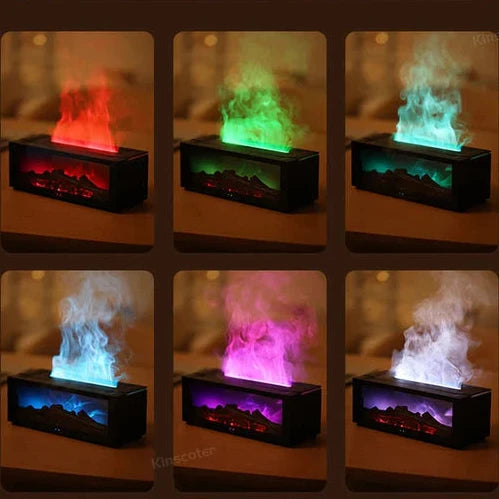 Radiant Flame Aromatherapy Diffuser & Humidifier