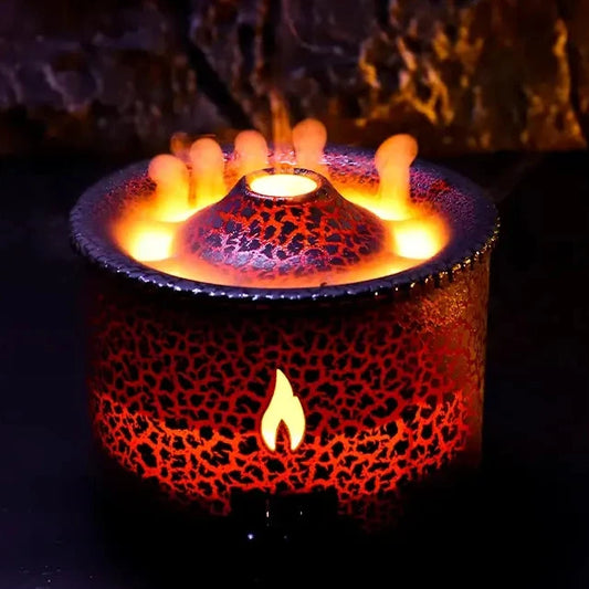 Volcano Fire Flame Air Humidifier