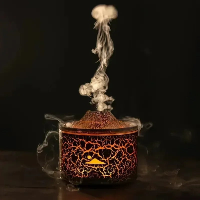 Volcano Fire Flame Air Humidifier