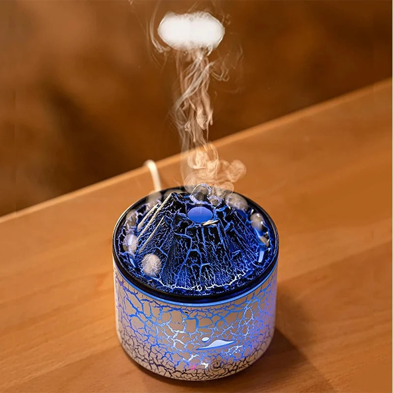 Volcano Fire Flame Air Humidifier