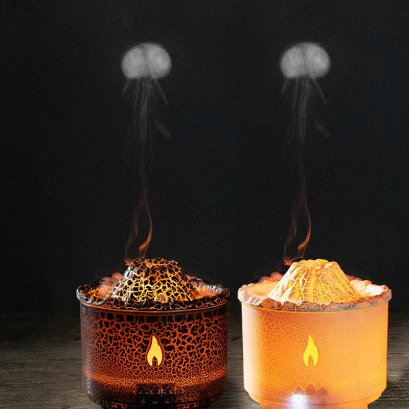 Volcano Fire Flame Air Humidifier