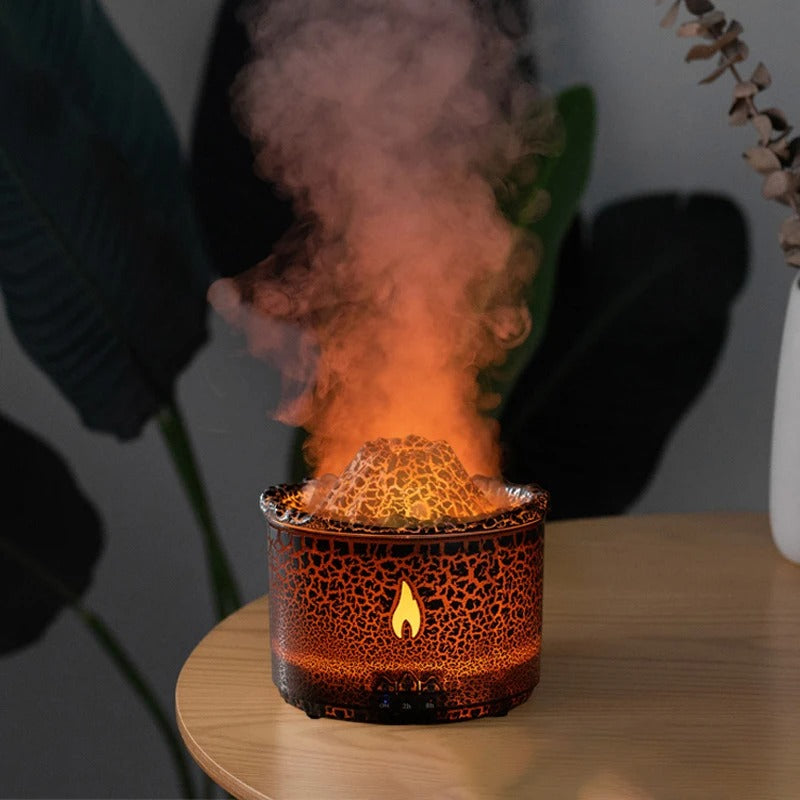 Volcano Fire Flame Air Humidifier