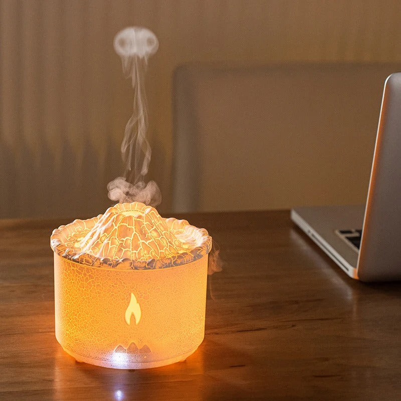 Volcano Fire Flame Air Humidifier