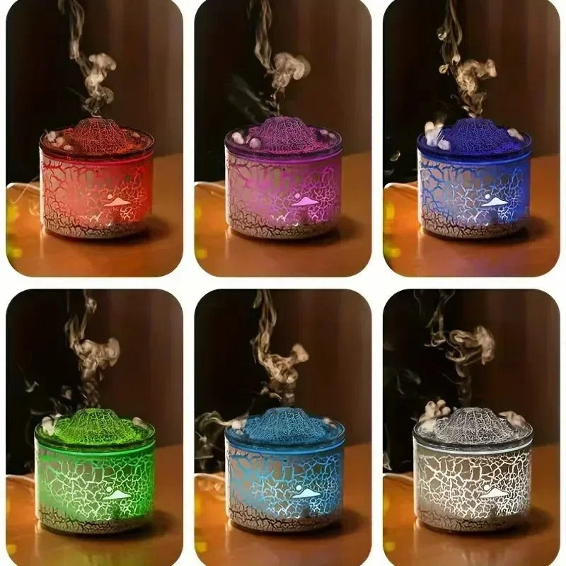 Volcano Fire Flame Air Humidifier