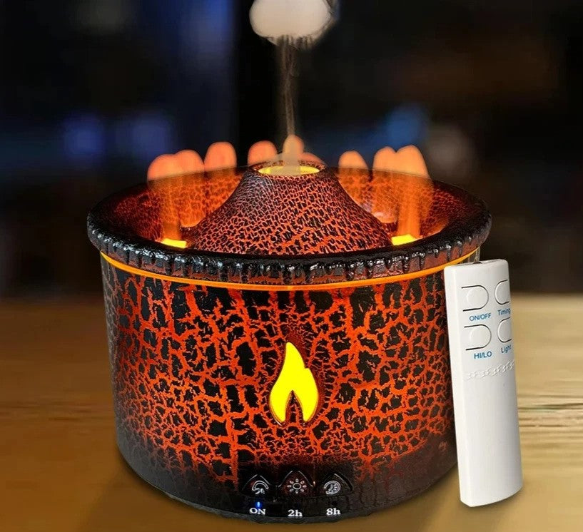 Volcano Fire Flame Air Humidifier